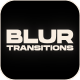 Wave Blur Transitions | MOGRT - VideoHive Item for Sale