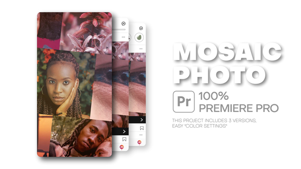 Instagram Mosaic Photo Reveal