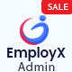 EmployX - Career Admin Dashboard Template HTML - ThemeForest Item for Sale