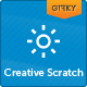 Creative Scratch Email Template - ThemeForest Item for Sale