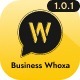 Whoxa Business – WhatsApp CRM Chat Messenger App with Admin Panel - CodeCanyon Item for Sale