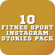 Fitness & Gym Instagram Pack | MOGRT - VideoHive Item for Sale