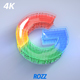Digital White 3D Logo Clean Animation - VideoHive Item for Sale