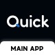 Quick - Modern Classified Buy and Sell Marketplace Flutter App with Admin Panel (Android, IOS) - CodeCanyon Item for Sale