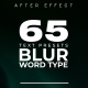 Dynamic Word Animation Presets - VideoHive Item for Sale