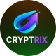 Cryptrix – AI Crypto Investing React Native Expo UI Kit - CodeCanyon Item for Sale