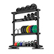Multistorage Rack With ALL Weights - 3DOcean Item for Sale