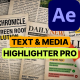 Text Highlight Pro - VideoHive Item for Sale