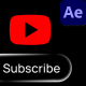 Liquid Glass YouTube Subscribe Pack - VideoHive Item for Sale