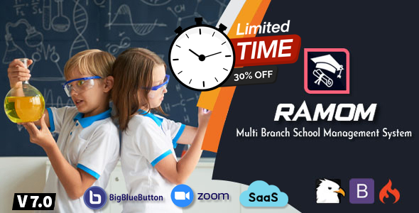 Ramom School - Multi Branch School Management System
