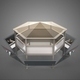 Solar Powered Seawater Evaporator Salt Harvesting Sunlight Dryer - 3DOcean Item for Sale