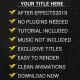 Clean Corporate List Titles - VideoHive Item for Sale