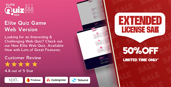 Elite Quiz - Trivia Quiz | Quiz Game - Web Version