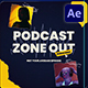 Vertical Grunge Podcast Intro - VideoHive Item for Sale