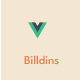 Billdins - Vuejs Construction & Business Template - ThemeForest Item for Sale