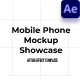 Mobile Phone Mockup Showcase After Effect - VideoHive Item for Sale