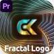 Fractal Shape Formation 3D Logo Reveal - VideoHive Item for Sale