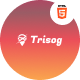 Trisog - Travel Agency Website HTML Template - ThemeForest Item for Sale