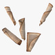 Ancient Manuscript Scroll Set M1 - 3DOcean Item for Sale