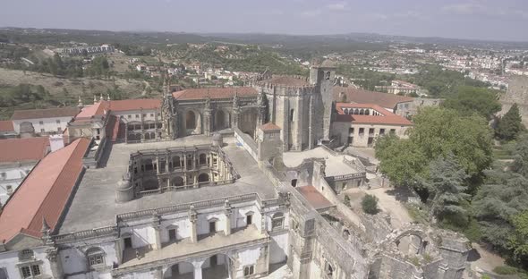 Convent of Christ and Castle of Tomar