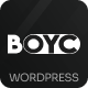 Boyc - Creative Agency Portfolio WordPress Theme - ThemeForest Item for Sale