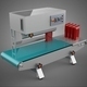 Automatic Heat Sealing Sealer Machine Plastic Pouch Packaging - 3DOcean Item for Sale
