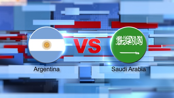 Fifa 2022 Argentina Vs Saudi Arabia Transition