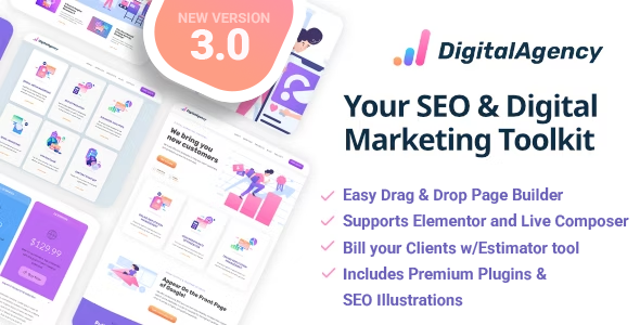 SEOWP WordPress theme