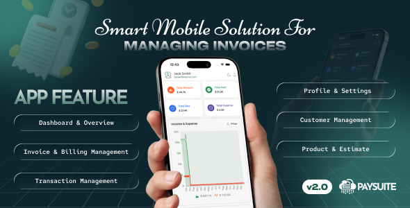 PaySuite - SaaS Invoice and Billing Management System