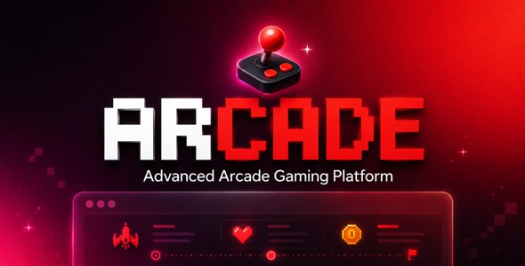 Arcade – Advanced Arcade Gaming Platform