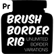 Animated Brush Border Rig MOGRT for Premiere Pro – Photo & Video Frames - VideoHive Item for Sale