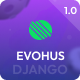 Evohus - Django Real-Estate Admin & Dashboard Template - ThemeForest Item for Sale