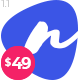 Native - Stylish Multi-Purpose Creative WP Theme - ThemeForest Item for Sale