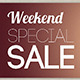 Weekend Sale Web Banner Set - GraphicRiver Item for Sale