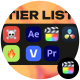 Tier List - VideoHive Item for Sale