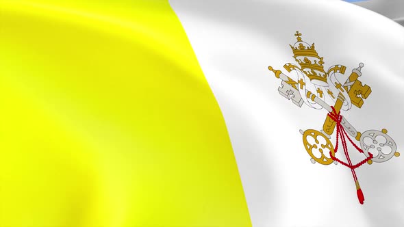 Vatican City Flag