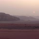 Sunset Swallowed by Clouds in Wadi Rum - VideoHive Item for Sale