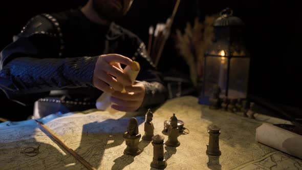 War in historical times. alt