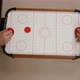 Father and Son Playing Table Air Hockey at Home - VideoHive Item for Sale