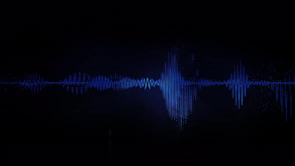 Glitch Audio Cinematic Waves