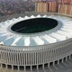 Aerial Photography of a Football Stadium During the Day - VideoHive Item for Sale