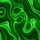 Green Color Silky Wave Motion Liquid Animated Background - VideoHive Item for Sale