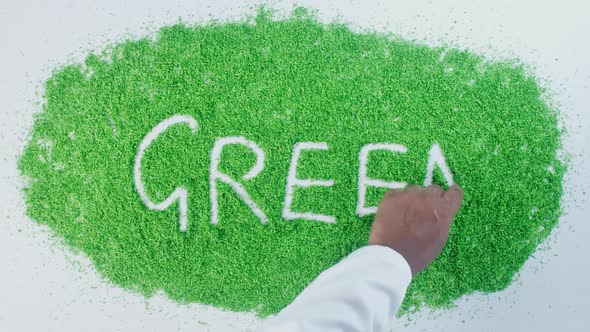 Green Writing   Green 