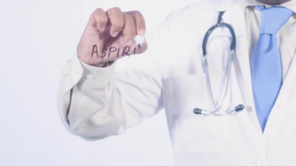 Doctor Writes Aspirin