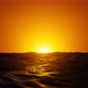 Perfect warm sun over sea - VideoHive Item for Sale