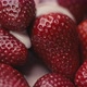 Pouring Yogurt onto Strawberries in Slow Motion - VideoHive Item for Sale