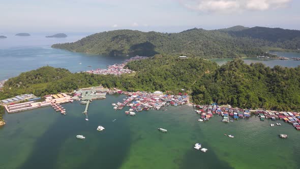 The Gaya Island of Kota Kinabalu Sabah