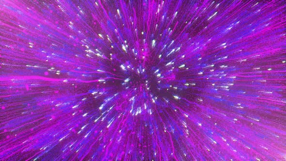 Colorful Fireworks Particles V40