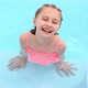 Preteen Girl in Pool - VideoHive Item for Sale