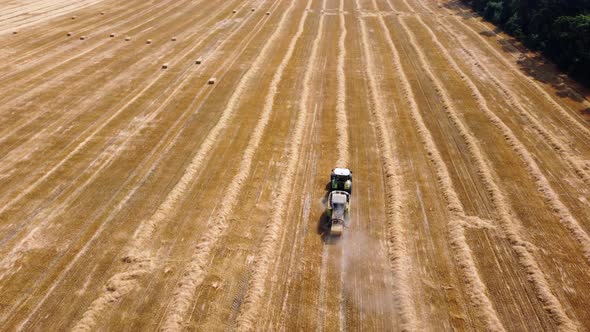 Hay Bale Tractor